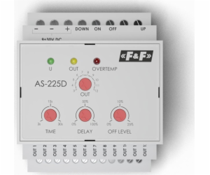 F&F regulátor kaskády - schodiště - AS-225D