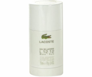 Lacoste Eau de Lacoste L.12.12 Blanc Deodorant tyčinkový ...