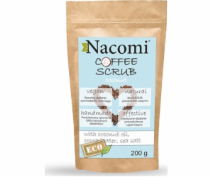 Nacomi NACOMI_Coffee Scrub kávový scrub Kokos 200g