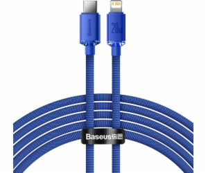 Baseus USB-C - Lightning USB kabel 2 m modrý (BSU3021BLU)