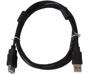 USB kabel USB-A – USB-A 1 m černý (KABUSB_AA_2M_ALOEM110)