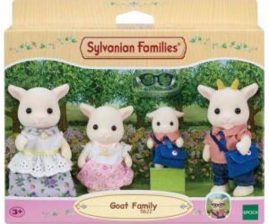 Epocha SYLVANIAN figurka kozí rodina 5622