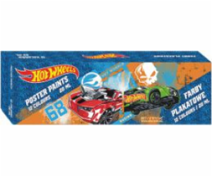 Barvy na plakáty Starpak HOT WHEELS - (337500)