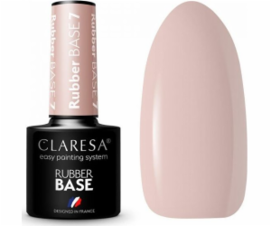 Claresa Claresa Rubber Base base pod hybridní lak 7 5g