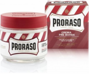 Proraso Red Krém před holením pro silné vousy 100 ml