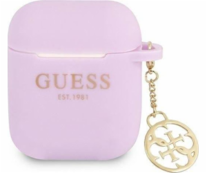 Guess Charm Collection 4g ochranné pouzdro pro AirPods fi...