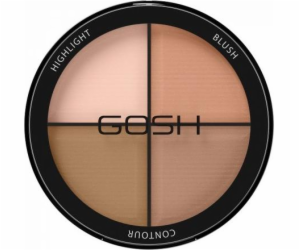 Gosh GOSH_Highlight Blush Contour 4v1 paletka na konturov...