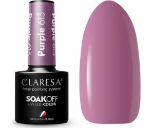 Claresa Claresa Soak Off UV/LED Purple hybridní lak 613 5g