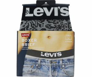 Levi`s Levi s Boxer 2 páry kalhotek 37149-0706 šedá S