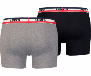 Levi s Levi s Boxer 2 páry kalhotek 37149-0202 Black S