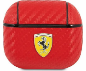 Kryt Ferrari Ferrari FESA3CARE AirPods 3 červený/červený ...