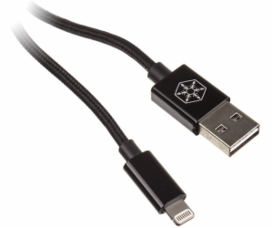 SilverStone USB-A – Lightning USB kabel 1 m černý (SST-CP...