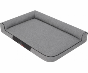 Hobbydog Bed Best Tmavě šedý ekolen, velikost XL