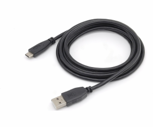  kabel USB-A – USB-C USB 2 m černý (128885)