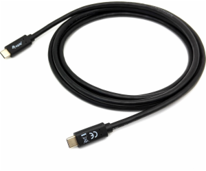  kabel USB-C – USB-C USB 1 m černý (128346)