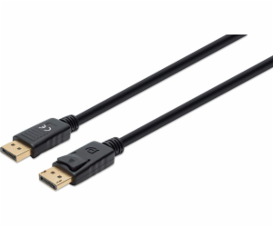 Manhattan DisplayPort – DisplayPort kabel 2m černý (355575)