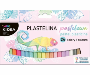 Starpak Kidea Plasticine pastel 24 barev