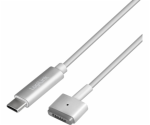 LogiLink USB-C – MagSafe 2 USB kabel 1,8 m stříbrný (PA0226)