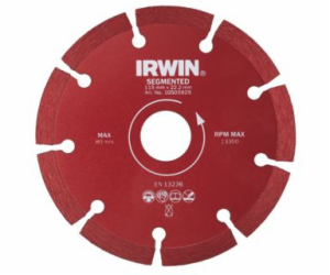 Irwin Segmentový diamantový kotouč 115x22,2mm 10505929