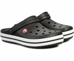 Žabky Crocs Crockband černé, velikosti 37-38 (11016-001)