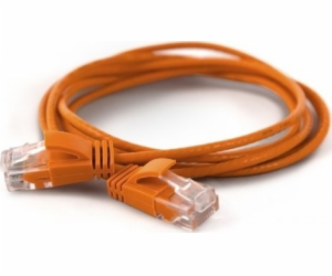 Wantec  wW Patch kabel CAT6A (rand 2,8 mm) UTP oranžový 2...