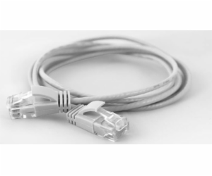 Wantec  wW Patch kabel CAT6A rand 2,8 mm UTP bílý 1,50 m ...