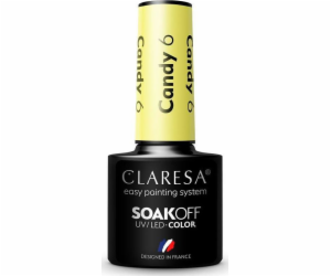 Claresa Claresa Soak Off UV/LED Candy hybridní lak 6 5g