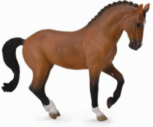 Figurine Collecta Hanoverian hnědá klisna (88719)