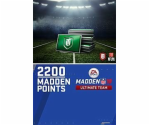 Microsoft MS ESD Madden NFL 18: MUT 2200 Madden Points X1 ML