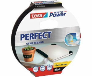 Tesa tesa extra Power Perfect Gewebeband 25m 19mm černý