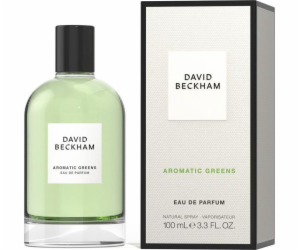 David Beckham Aromatic Greens EDP 100 ml