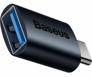 Baseus Ingenuity OTG USB-C – USB adaptér modrý (ZJJQ000003)