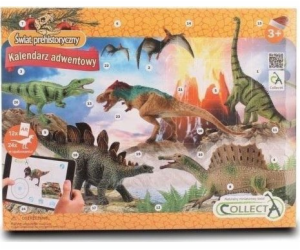 Adventní kalendář Collecta Dinosaurs 84177