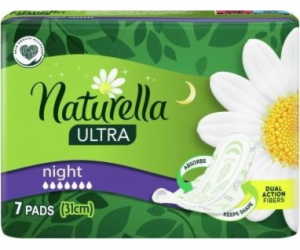 Naturella NATURELLA ULTRA NIGHT SINGLE 7KS