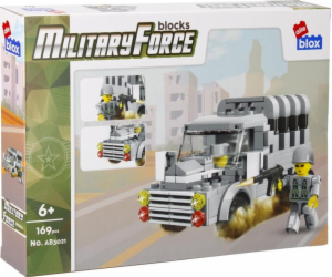 ALLEBLOX Klocki Militaria bojové vozidlo 169 ks Alleblox ...