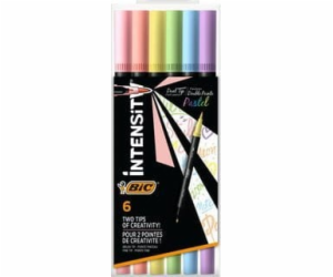 Bic Double-sided Intensity Dual Pastel marker 6 ks BIC