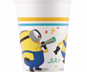 GoDan Minions papírové kelímky 200 ml 8 ks Godan