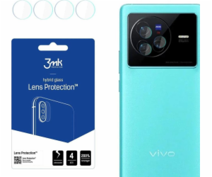 3MK  Lens Protect Vivo X80 Ochrana objektivu fotoaparátu ...