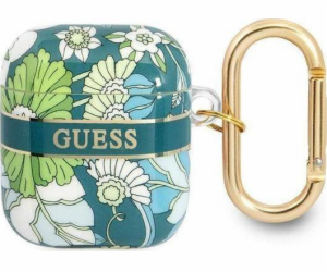 Ochranné pouzdro Guess Flower Strap Collection pro AirPod...