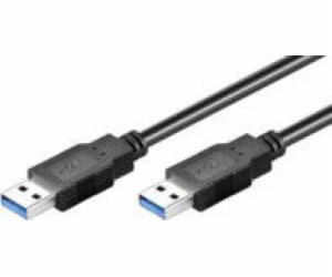 MicroConnect USB kabel USB-A – USB-A 2 m černý (USB3.0AA2B)