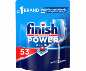 Dokončit FINISH Power All-in-1 tablety 53 čerstvých