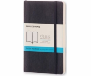 Moleskine Notes P tečkovaný Klasická černá