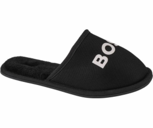 Pantofle Boss BOSS Logo J29312-09B Black 38