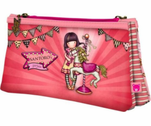 Santoro Pencil Case Double Pencil Case Gorjuss Fairground...