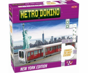 Taktika Metro Domino New York