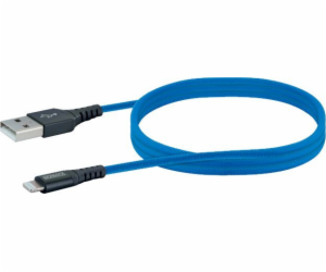 Schwaiger USB-A - Lightning kabel 1,2 m modrý (LPRO440501)