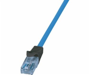 LogiLink LogiLink Patch kabel CAT6A U/UTP Premium modrý 1...