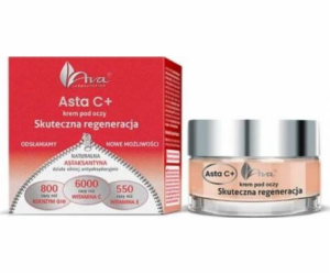 AVA Laboratorium Asta C+ Oční krém účinný regenerační, 30ml