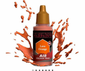 Army Painter  Warpaints - Air Lava Orange