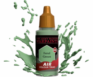 Army Painter  Warpaints - Air Feral Green